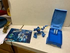 LEGO Technic Throwbots -- Scuba 8503 * 100% Complete w/ Book, Case, Discs * 1999
