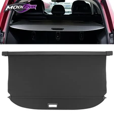 Fits 07-17 Jeep Compass Patriot Tonneau Retractable Rear Cargo Trunk Cover Black