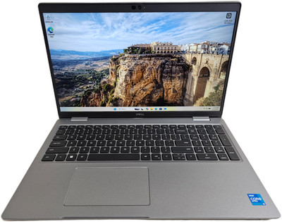 Dell Latitude 5520 Laptop - 2.6 GHz i5-1145G7 16GB 512GB 15.6'' Touchscreen SP25