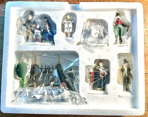 Abt. 56 "A Christmas Carol Reading By Charles Dickens" #58404 Heritage Vil. LE