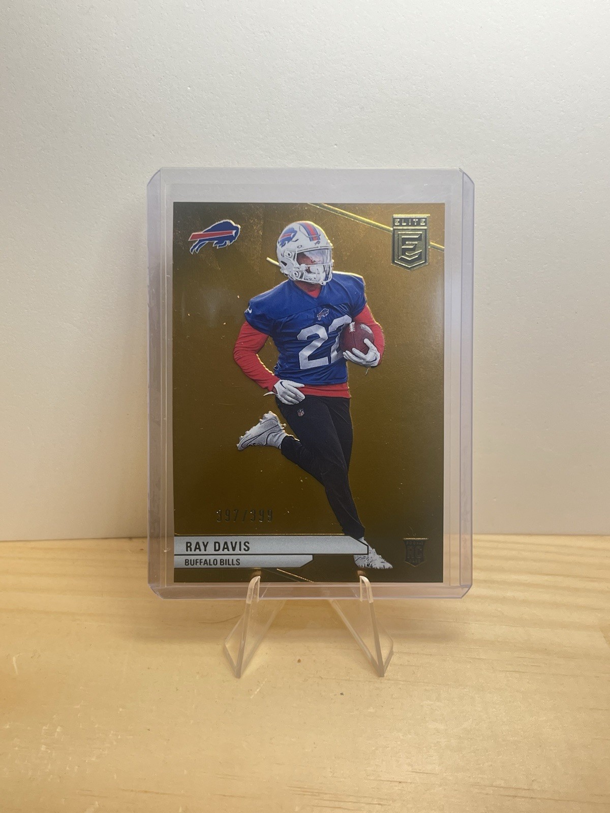 2024 Panini Donruss Elite - Rookies Ray Davis #154 Orange /399 (RC)