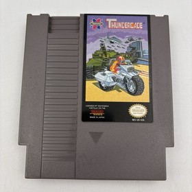 Thundercade (NES, 1989)Complete CIB Nintendo Nes Game Authentic