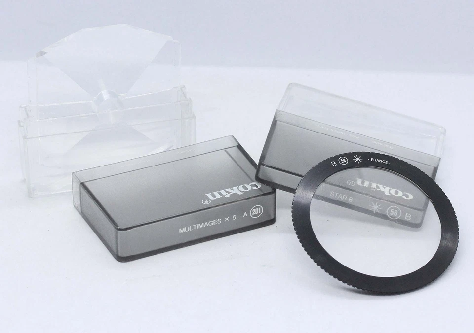 Cokin Filter: B 56 Star 8 & Multimages X5 A 201 - Image 2 of 4