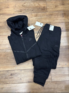 nike tech fleece tracksuit ebay