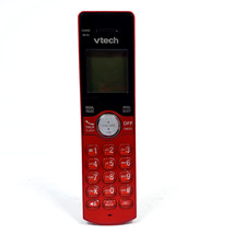 Vtech Full Duplex Red Replacement Cordless Speaker Phone Model CS6919-16