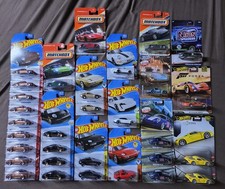 Hot Wheels Premium Mainline Matchbox Porsche Lot of 31