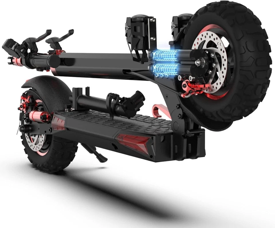 Freeboy J11 MAX Elektroroller Mit Sitz 11 Zoll 18Ah Klappbar Off-Road E-Scooter