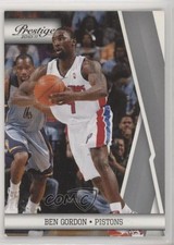 2010-11 Prestige Ben Gordon #29 9gr