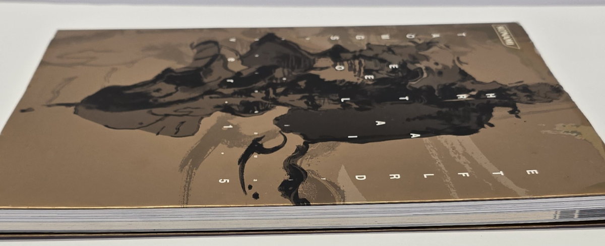 The Art of Metal Gear Solid by Yoji Shinkawa Ver. 1.5 Book Japan