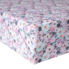 Copper Pearl Premium Fitted Knit Crib Sheet Toddler Bed Soft  Breathable