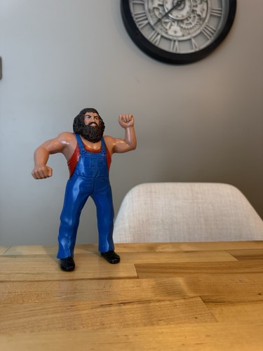 1985 WWF Wrestling Superstars LJN Hillbilly Jim Ve...
