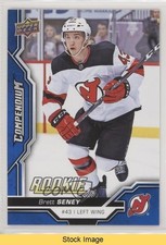 2018-19 Upper Deck Compendium Rookies Blue Brett Seney #824 READ 7l6