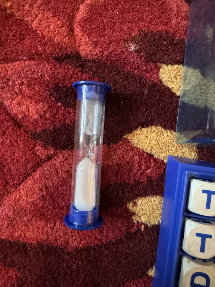 Boggle Master Large Grid Game 5x5, Vintage 1993 Edition Complete!  - Image 3 of 4