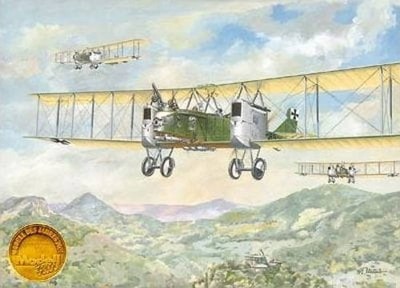 Gotha G.II-G.III / 1:72 - Roden 002