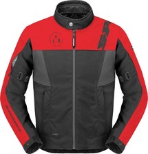 GIACCA CORSA H2OUT ROSSO NERO UOMO | SPIDI | NUOVO - MotoCharlie