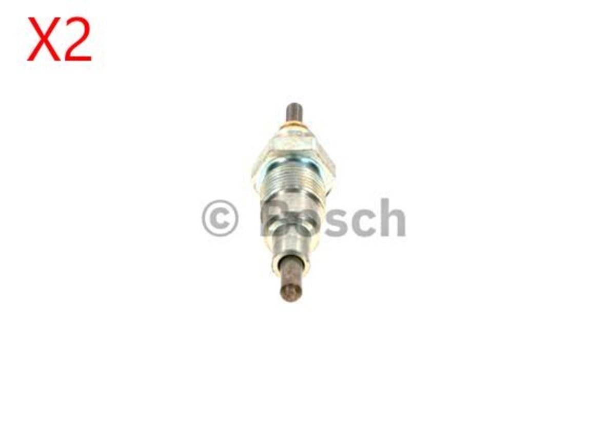 BOSCH 2 pcs Glow Plug 0250200021