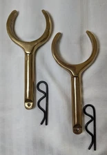 Outdoor Recreation Boating / Rowing River Raft Oar Locks - Small - Set of 2