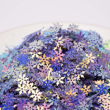 2000 Pieces/50G Snowflakes Party Glitter PVC Confetti for Christmas Table Confet