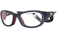 Rec Specs by Liberty Sport Challenger 652 Sunglasses Navy/Silver 60mm w/Strap