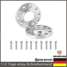 Spurverbreiterungen Distanzscheiben F&uuml;r Mercedes 2x 15mm 5x112 +10x Radschrauben
