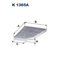 Innenraumfilter Pollenfilter für Tesla Model X 5YJX | 24050175