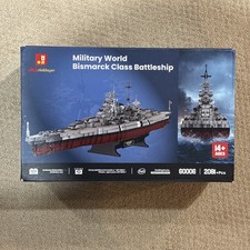 JMBricklayer Military World Bismarck Class Ba...