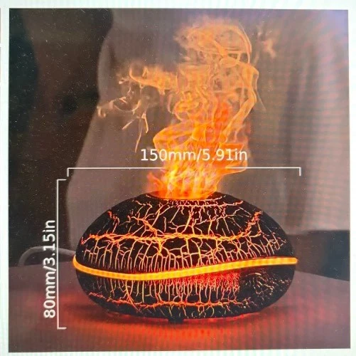 Diffusore Aroterapia Vaporizzatore Vulcano - Image 4 of 4