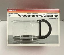 Krups 10 Cup Glass Carafe Replacement #58117 Black CafePresso 10