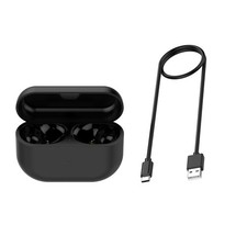 For Jabra Elite 10 Earphone Black Charging Box Storage Box Accessories