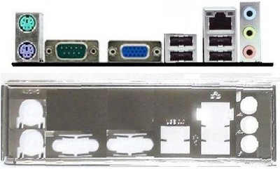 ATX Blende I/O shield ASRock N68C-S UCC #12 NEU OVP io N61P-S N61P-GS N68-S G41M