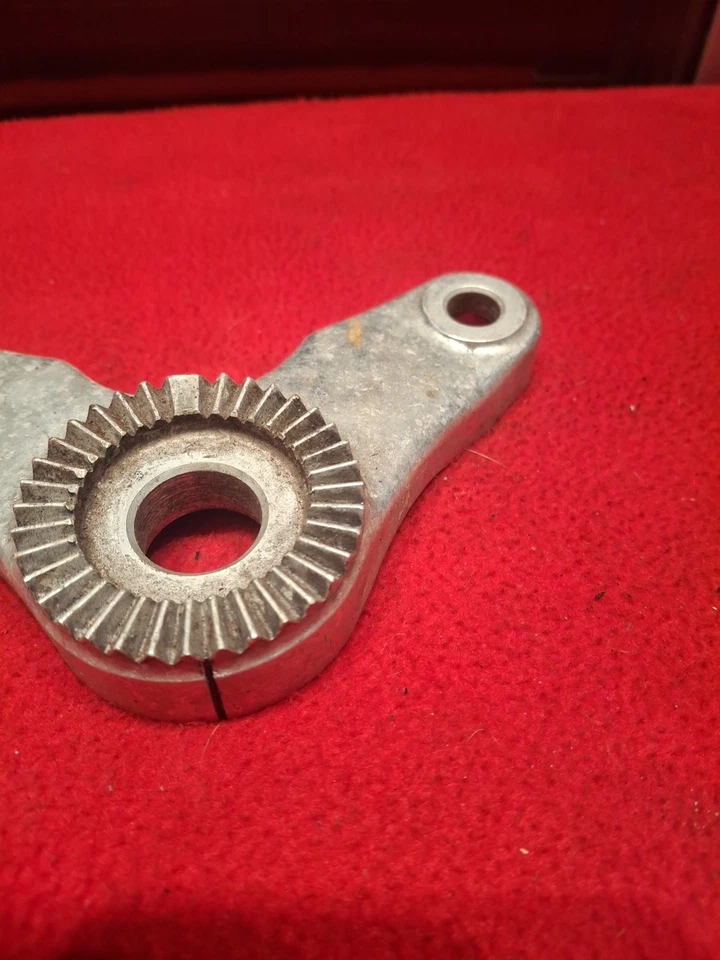 1971 Honda CT90 CT 90 Triple Tree Top Upper Handle bar Mount Fork holder Brace - Image 3 of 4