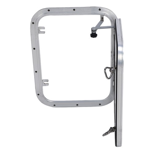 Boat Window Rounded Corner Square Heavy Duty Adjustable Waterproof Marine - Picture 16 of 22
