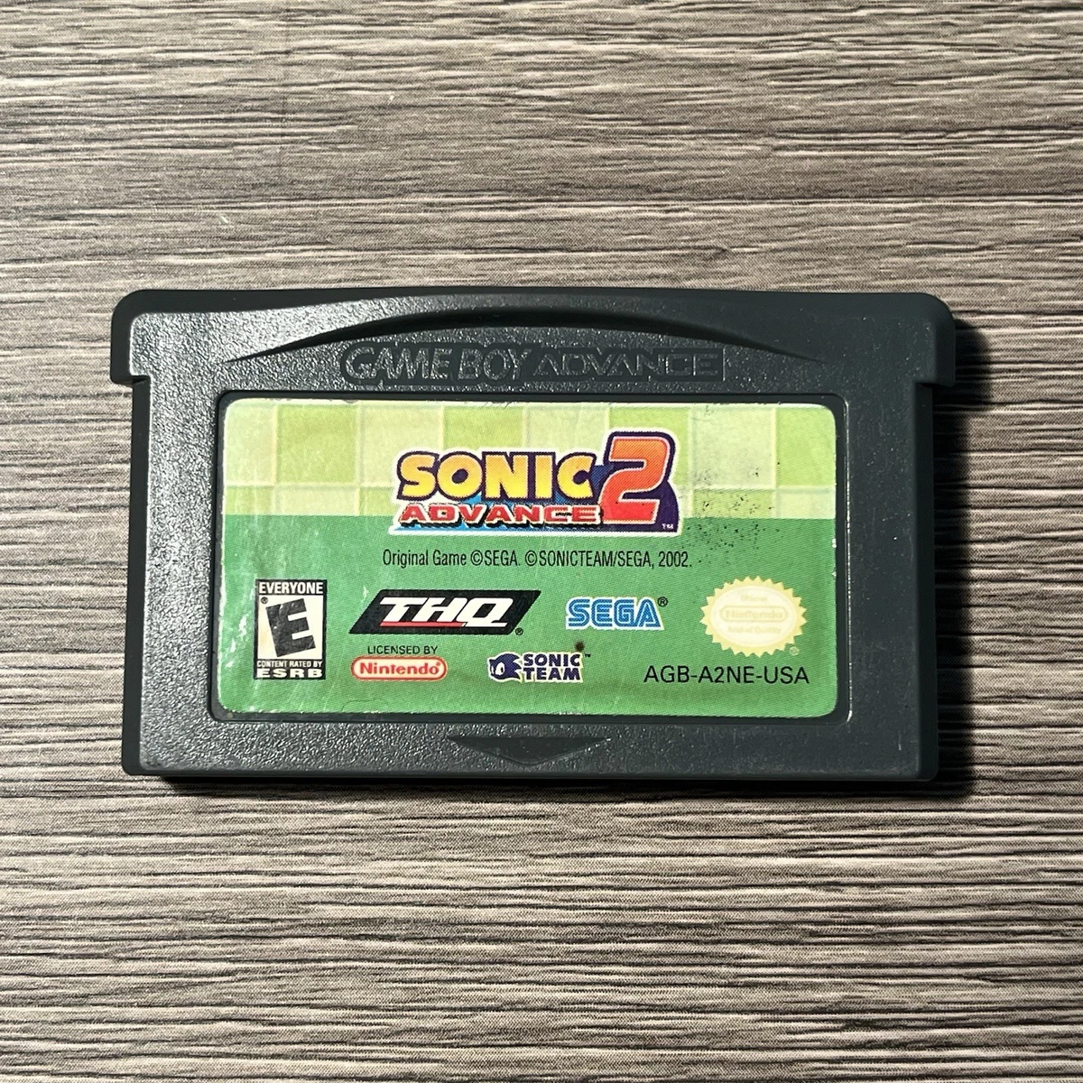 Sonic Advance 3 Nintendo Gameboy Advance Original | Meses sin interés Sonic Advance 3 Nintendo Gameboy Advance Original | Meses sin interés