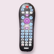 RCA RCR414BHE 4-Device Universal Remote Control