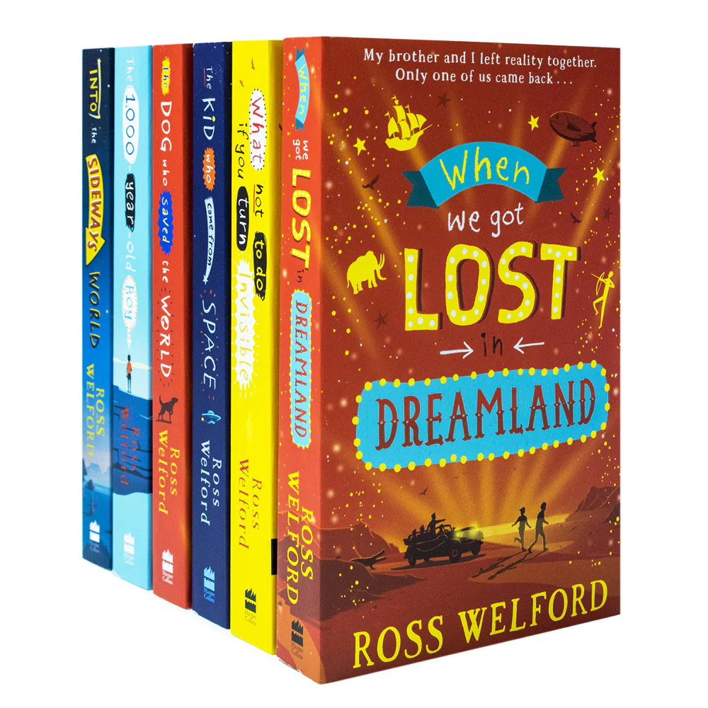 Ross Welford 6 Books Collection Set Dog Who Saved the World, When We Got Lost - Image 11