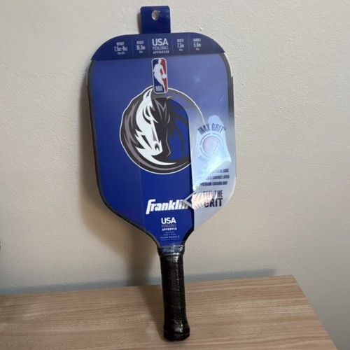 Franklin NBA Dallas Mavericks Pickleball Paddle Max Grit approvato USA - Foto 3 di 6