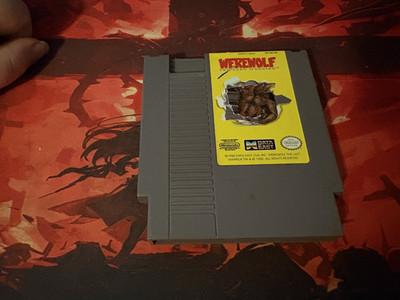 Werewolf The Last Warrior (Nintendo NES 1990)