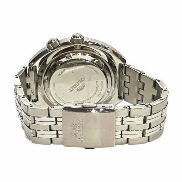 Orient World Map Automatic watch Men - image 6