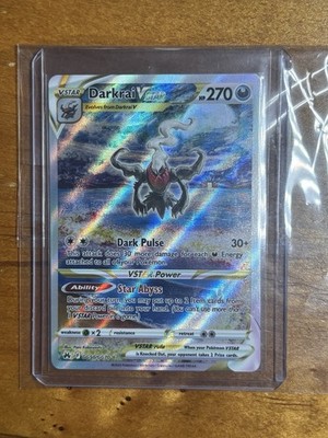Pokemon Darkrai VSTAR GG50/GG70 Crown Zenith Galarian Gallery UR FA Holo EN