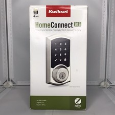 Kwikset Home Connect 916 Touchscreen Smart Lock Satin Nickel
