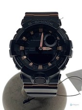 Casio G-SHOCK GMA-B800-1AJR Men's Black Rubber Analog-Digital Watch