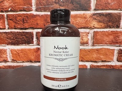 Maxima Nook Nectar Kolor Kromatic Copper Color Enhancing Cream   8.45 oz / 250ml