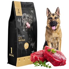 Hundefutter Trockenfutter Hund 12kg Getreidef...