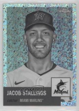 2022 Topps Chrome Platinum Anniversary Jacob Stallings #92 2o7