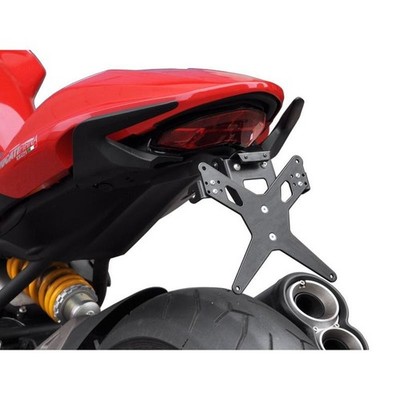 VERSTELLBARER KENNZEICHENHALTER [IBEX] DUCATI MONSTER 1200 (2014-2016)