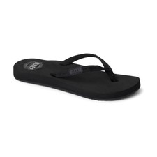 Reef Ginger Women's Sandals Black/black - 8 Medium