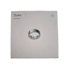 Gently Used Silver OURA Ring Gen 4 Size 9