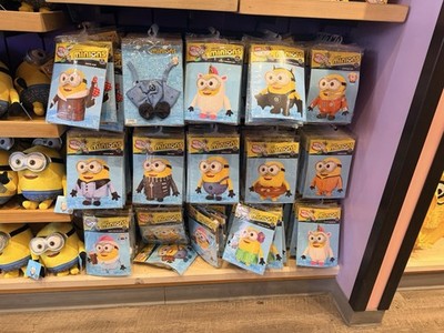 Universal Studios Exclusive Despicable Me Dress A Minion Outfit - CHOOSE ONE