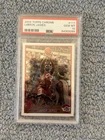 2003 TOPPS CHROME #111 LeBRON JAMES RC CAVALIERS PSA 10