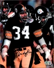 ANDY RUSSELL SIGNED 8X10 PHOTO BECKETT BAS COA PITTSBURGH STEELERS 5